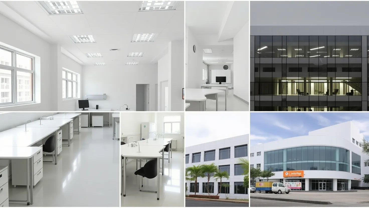 Modern Laboratory Infrastructure